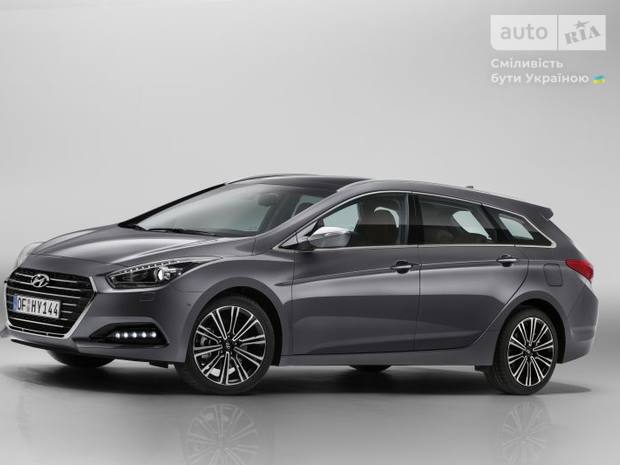 Hyundai i40 II поколение Универсал