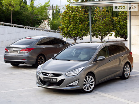 Hyundai i40 2015