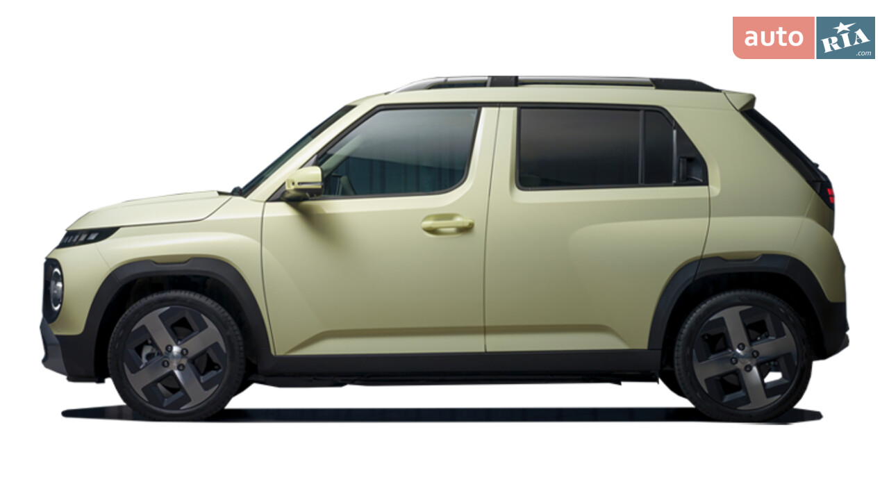 Новий Hyundai Inster EV 1 поколение кросовер