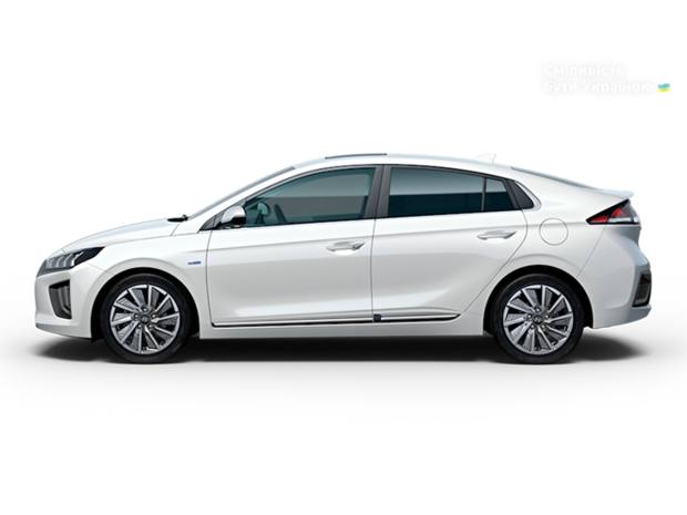 Hyundai Ioniq I поколение (FL) Лифтбэк