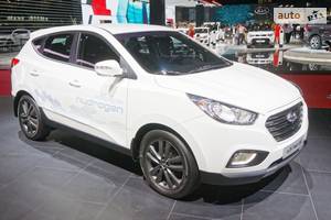 Hyundai ix35 II покоління Кросовер