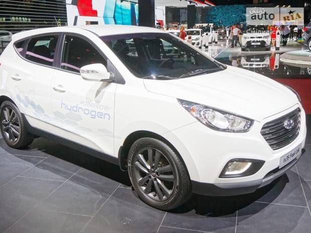 Hyundai IX35 II поколение Кроссовер