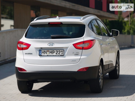 IX35 Hyundai IX35