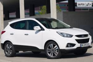 Hyundai ix35 I покоління (FL) Кросовер