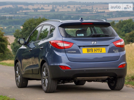 IX35 Hyundai IX35