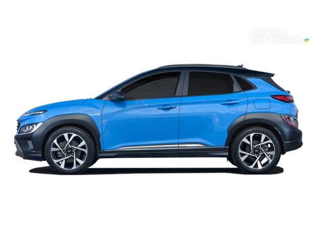 Hyundai Kona I покоління (FL) Кросовер