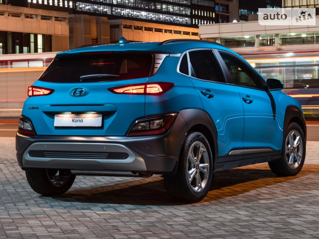 Hyundai Kona Express