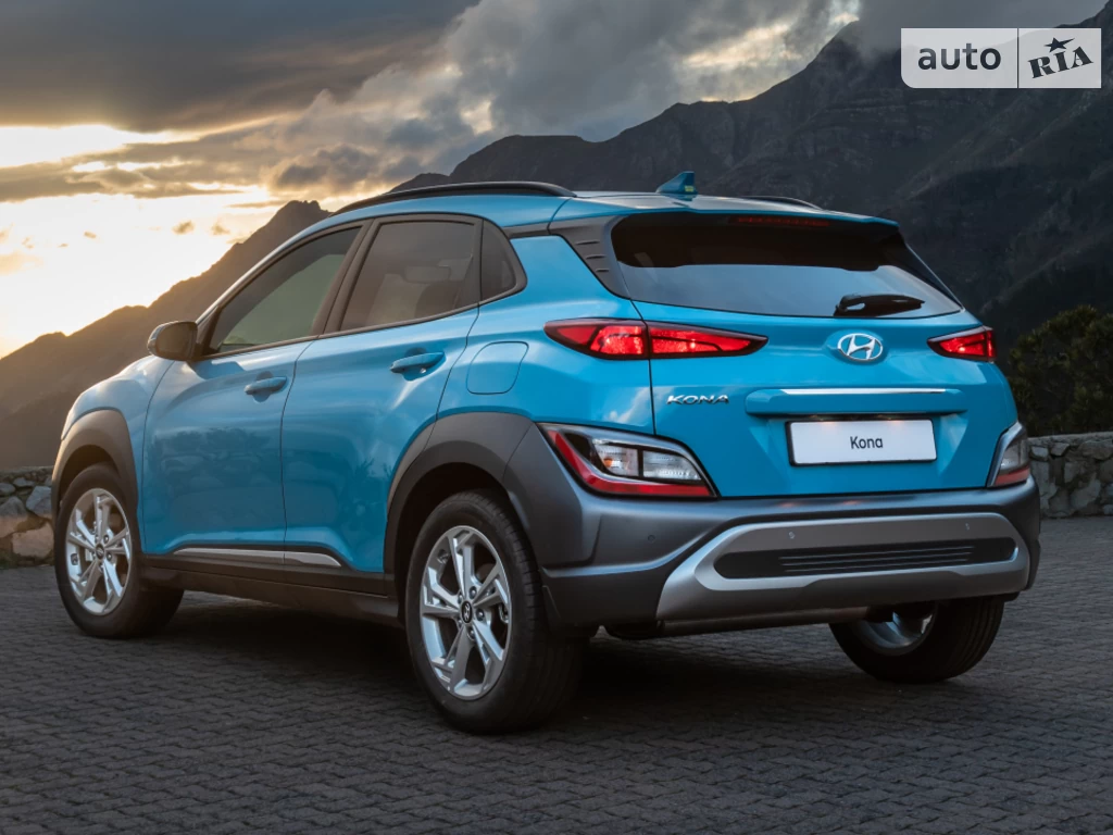 Hyundai Kona Elegance