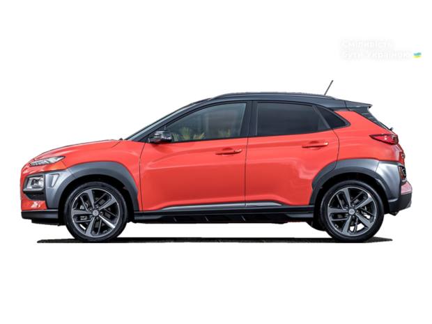 Hyundai Kona I поколение Кроссовер