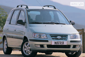 Hyundai matrix I покоління Мінівен