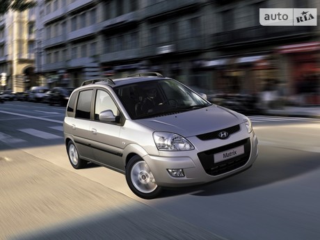 Hyundai Matrix 2001