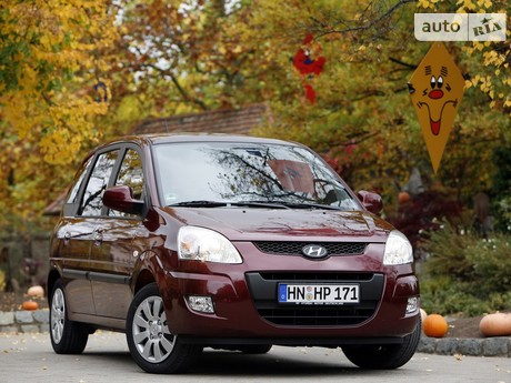 Hyundai Matrix 1.6 MT (104 л.с.) 2008