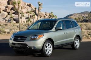 Hyundai santa-fe I покоління (FL) Кросовер