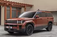 Новий Hyundai Santa FE 5 поколение/MX5 кросовер