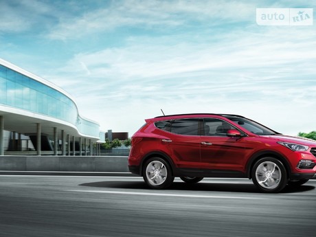 Santa FE Hyundai Santa FE