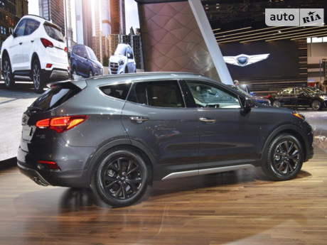 Santa FE Hyundai Santa FE