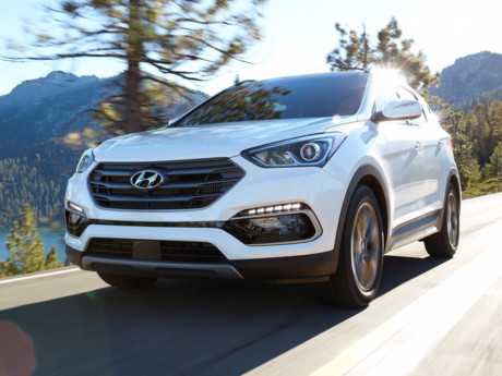 Hyundai Santa FE