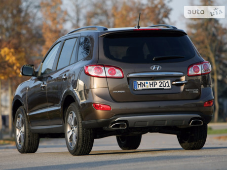 Hyundai Santa FE 2013