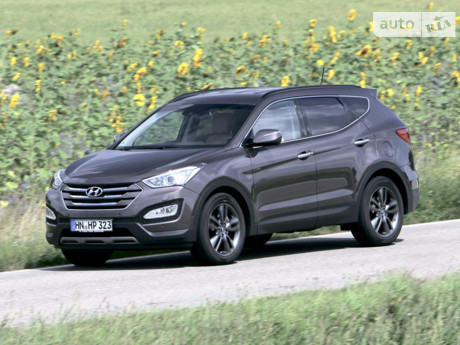 Santa FE Hyundai Santa FE