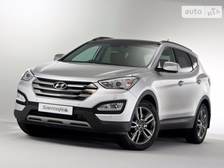 Hyundai Santa FE 2012