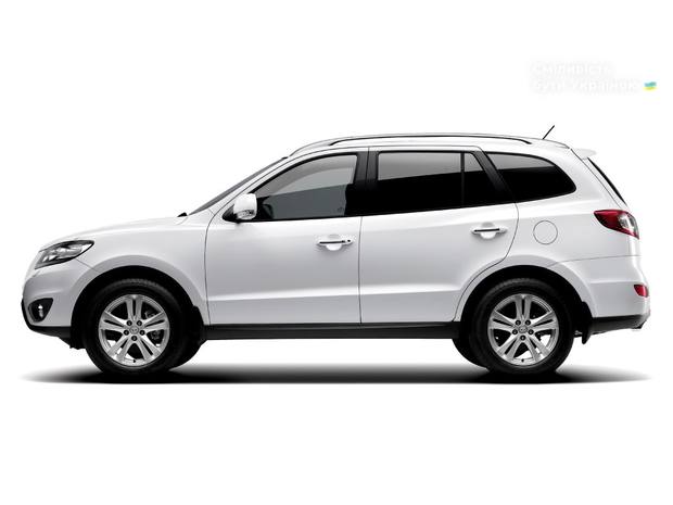 Hyundai Santa FE II покоління (FL) Кросовер