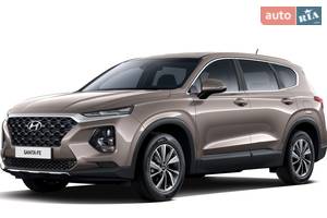 Hyundai santa-fe IV покоління Кросовер