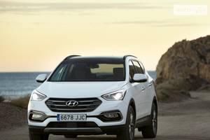 Hyundai santa-fe III покоління (FL) Кросовер
