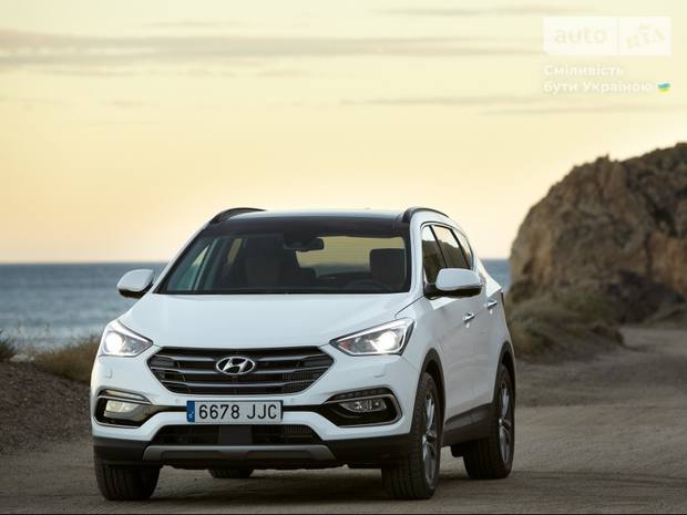 Hyundai Santa FE III поколение (FL) Кроссовер