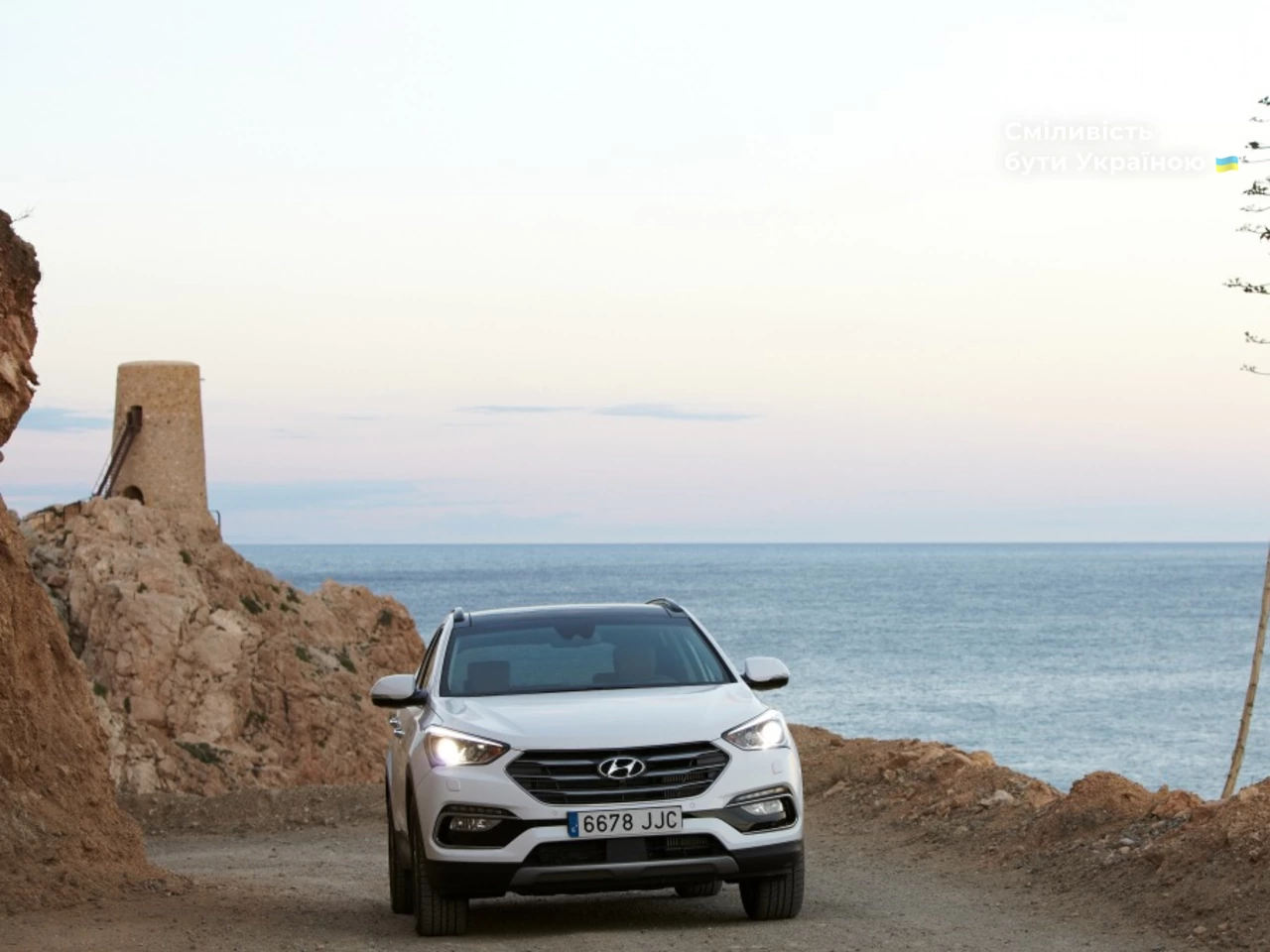 Hyundai Santa FE Тор Panorama