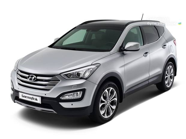 Hyundai Santa FE III поколение Кроссовер