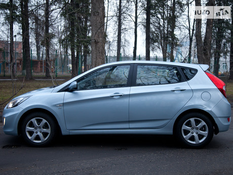 Hyundai Solaris 2011