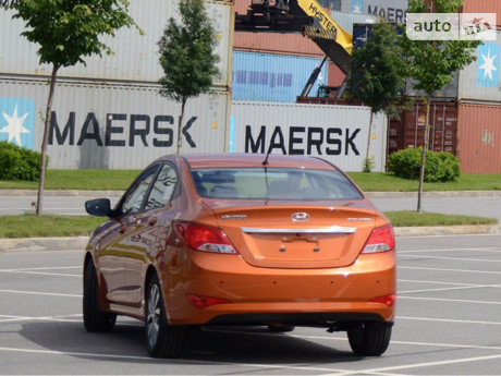 Hyundai Solaris 2016