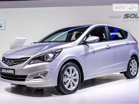 Hyundai Solaris 2013