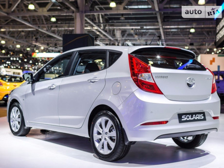 Solaris Hyundai Solaris