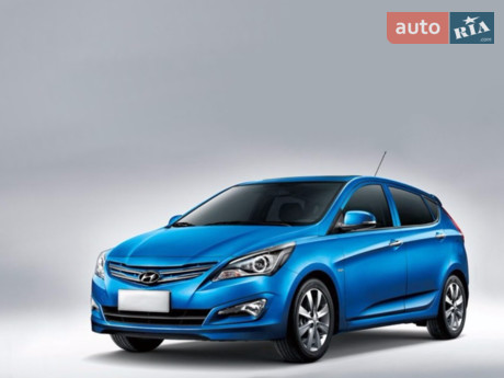 Hyundai Solaris 2011