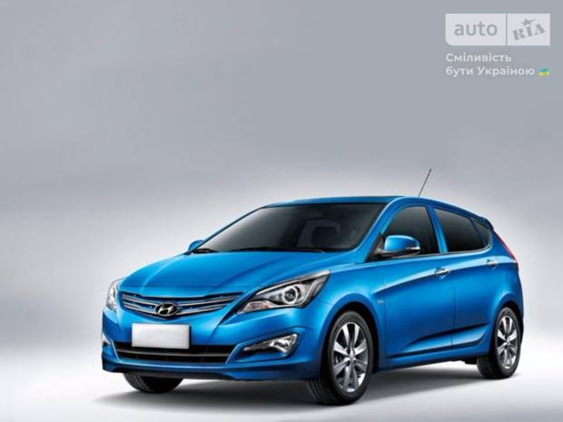 Hyundai Solaris I поколение (FL) Хэтчбек