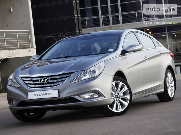 Hyundai Sonata VI поколение Седан