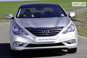 Hyundai sonata VI покоління (FL) Седан