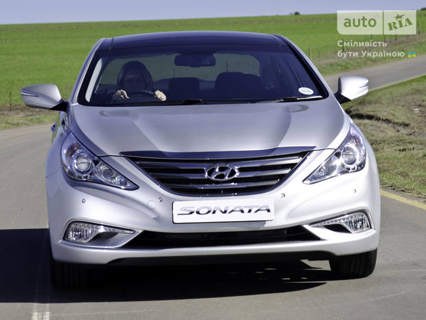 Hyundai Sonata VI поколение (FL) Седан