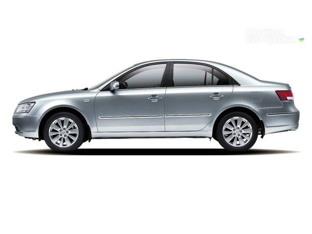 Hyundai Sonata V поколение (FL) Седан