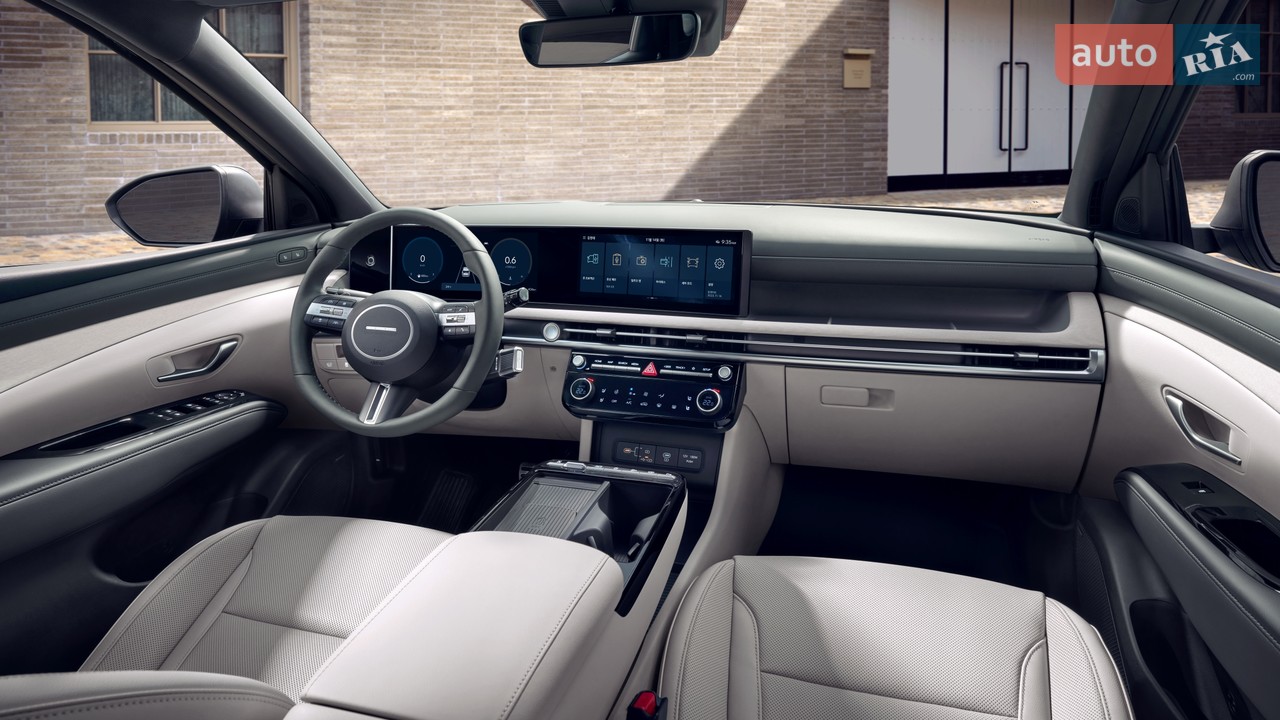 Новий  Tucson 4 поколение (FL) кросовер - фото 10