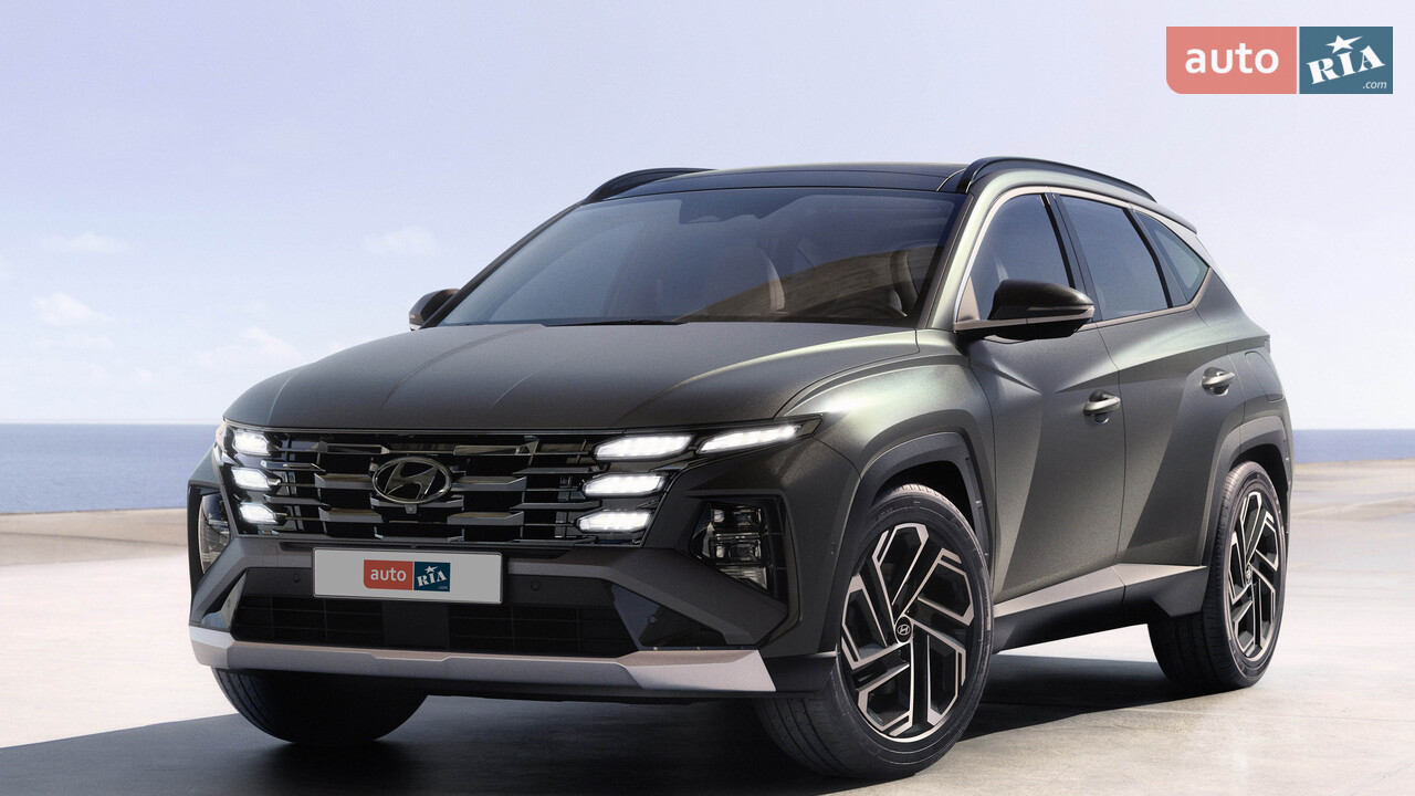 Новий  Tucson 4 поколение (FL) кросовер - фото 8