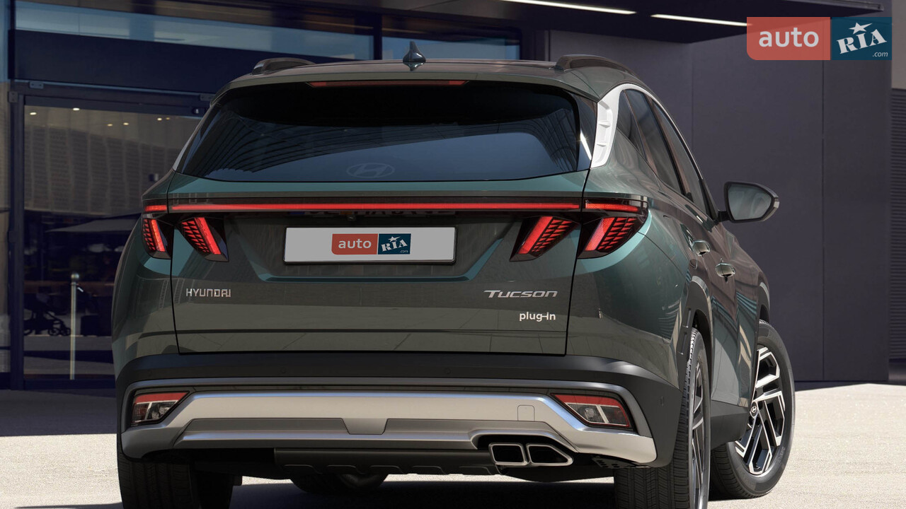 Новий  Tucson 4 поколение (FL) кросовер - фото 9