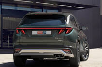 Новий  Tucson 4 поколение (FL) кросовер - фото 9