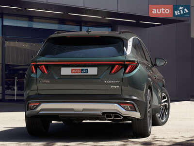 Hyundai Tucson Dynamic 2.0 MPi AT (156 к.с.) 4WD 2025