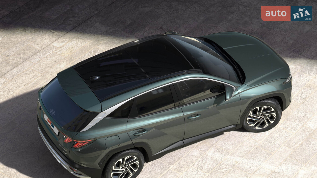 Новий  Tucson 4 поколение (FL) кросовер - фото 4