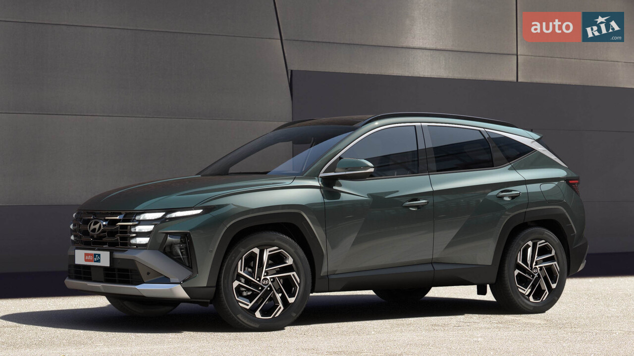 Новий  Tucson 4 поколение (FL) кросовер - фото 6