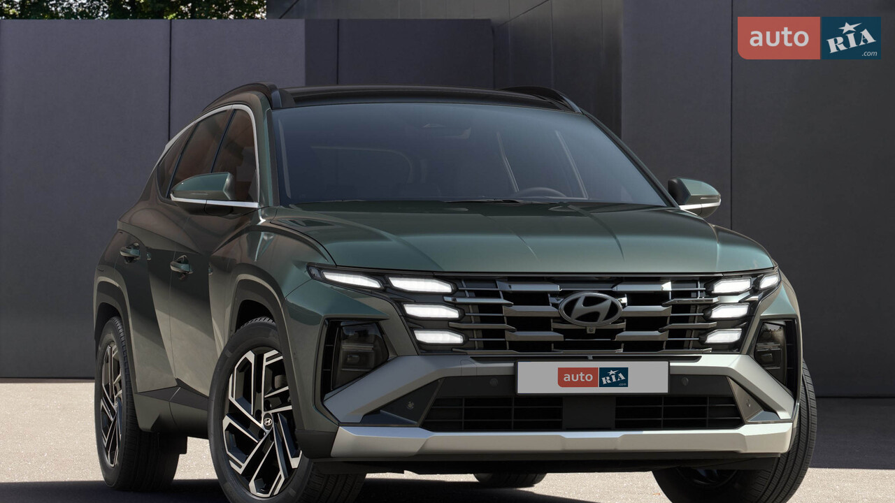 Новий  Tucson 4 поколение (FL) кросовер - фото 3