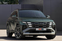 Новий  Tucson 4 поколение (FL) кросовер - фото 3