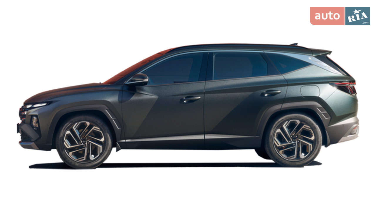 Новий  Tucson 4 поколение (FL) кросовер